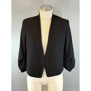 Aritzia Babaton Power Waist Blazer in Black Size 2